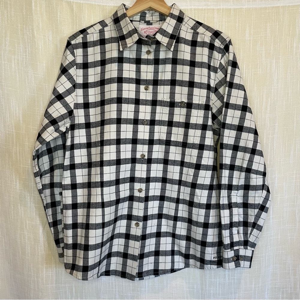 FILSON•Alaskan Guide•Plaid Shirt•Sz Large
